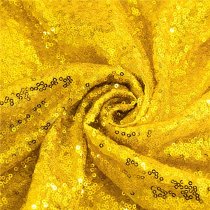 Gorgeous 1pc Golden Sequin Backdrop Curtain <strong>Any</strong> Party Birthday Anniversary Party Decor <strong>Background</strong> Cloth Decoration - Product Image 4