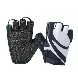 Breathable mesh weight lifting gloves with palm padding anti slip grip gym workout gloves crossfit fitness training men - Product Image 6