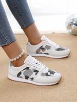 Chaussures de course tendance de haute qualité pour femmes, baskets de sport à bout rond, lacets, chaussures décontractées pour femmes