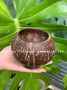 ถ้วยน้ำมะพร้าวสำหรับเด็กถ้วย Eco2go ใบกะลามะพร้าวขนาดต่างๆนำกลับมาใช้ใหม่ได้ - Product Image 2