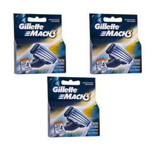 Original para Gillette March3 Hojas de afeitar desechables Cartucho para la venta - Product Image 5