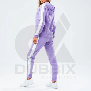 Ensemble de survêtement à manches longues pour femmes pour la course à pied et le sport survêtement de style nouveau personnalisé pour femmes de haute qualité - Product Image 2