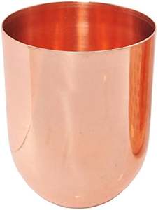 Acabado de vidrio para beber con diseño de Metal de cobre brillante para decoración de mesa de comedor para fiesta elegante Drinkware - Product Image 6
