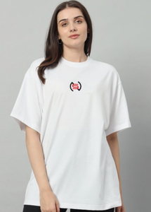 Camiseta de manga corta con estampado de talla grande personalizado para mujer, calidad Premium 180 GSM, colores atractivos, nuevo diseño, hombro caído hecho - Product Image 2