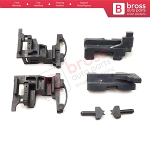 Juego de reparación de riel deslizante, deflector de viento y bloque deslizante para techo solar tipo lamela BSR554 para Mercedes-Benz Clase A W168 W169 y Clase B W245 - Product Image 5