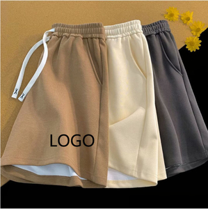 Pantalones Cortos Deportivos de Verano Unisex de Alta Calidad, Personalizados, Transpirables, Bordados, de Algodón, Estilo Urbano, para Hombre, Talla Grande - Product Image 5