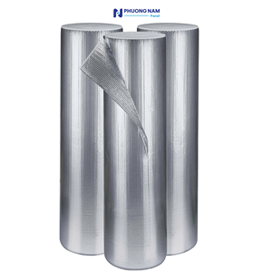 Procool P2 bong bóng không khí cách nhiệt CuộN 1.55m x 40m cấu trúc 2 lớp lá nhôm và 1 lớp bong bóng không khí cho mái tường - Product Image 1