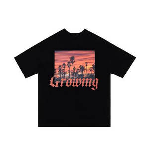 Camiseta de Hombre de la Mejor Calidad, Nueva Tendencia, Ajuste Cómodo, 100% Algodón, Transpirable, Estilo Urbano, Manga Corta - Product Image 6