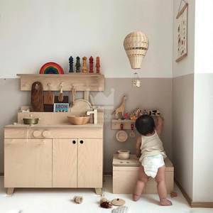 Ballon à Air chaud artisanat tenture murale décor à la main enfants chambre décoration Style nordique enfants chambre maternelle rotin - Product Image 5