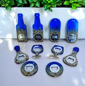 Abrebotellas de resina epoxi Fabricante moderno Personalización Herramientas de cocina Abrebotellas Venta caliente - Product Image 4