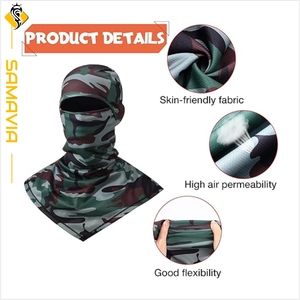 Máscara de pasamontañas para exteriores de poliéster Diseño ligero y cómodo para Uso General Envío rápido Senderismo Ciclismo y viajes - Product Image 3