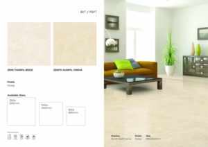 Carreaux de sol et de mur en porcelaine brillante 1200x1200, carrelage tendance poli - Product Image 3