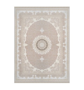 Colección Nostalgia 1200 Cañas de alta calidad Vintage estilo persa alfombra azulejos ahumado diseño geométrico lavable decoración del hogar - Product Image 5