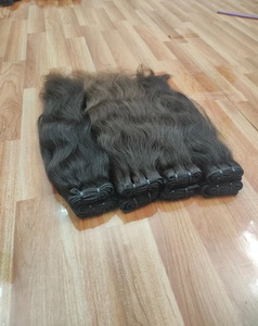 Premium South Indian Remy Raw <b>Body</b> <b>Wave</b> Single for Hair Soft Natural & Cuticle Aligned - Product Image 1