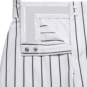 2025 Nouveau design Pantalon de baseball de qualité supérieure Prix de gros Custom Made in Pakistan Short taille haute Caractéristique respirante - Product Image 5