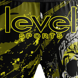 Pantalones cortos de compresión de servicio OEM Nuevo diseño Hombres Uso Pantalones cortos de poliéster Mejor precio Pantalones cortos de compresión - Product Image 6