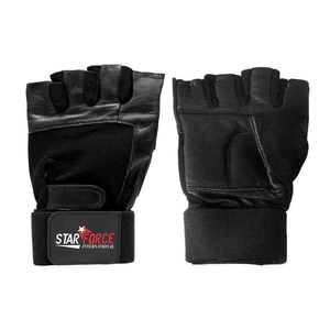 Precio al por mayor Guantes de gimnasio Entrenamiento ajustable Guantes de fitness Logotipo personalizado Levantamiento de pesas Entrenamiento Guantes de gimnasio Hombres y mujeres - Product Image 3