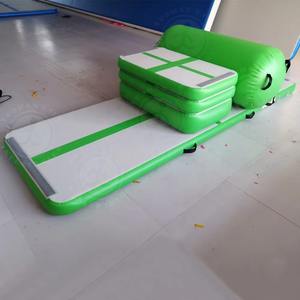 Tapis de fitness gonflable portable de haute qualité pour la gymnastique à domicile, tapis <span class=keywords><strong>d</strong></span>'entraînement pour sauts, <span class=keywords><strong>matelas</strong></span> <span class=keywords><strong>d</strong></span>'entraînement gonflable à vendre - Product Image 2