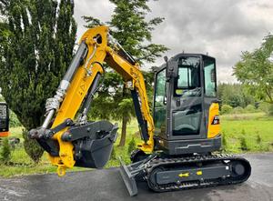 จัดส่งฟรี25HP รถขุดไฮดรอลิก AGT STE35 60 "ใบมีดด้านหน้า17" ถังขุดแบบเต็มรูปแบบแกว่งบูม EPA CE ได้รับการอนุมัติ - Product Image 6