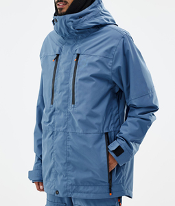 Combinaisons de ski personnalisées, vêtements de ski pour hommes, veste imperméable et isolée, coupe-vent, combinaisons de snowboard, veste à capuche, combinaison de ski - Product Image 5