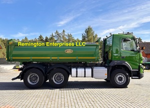Camion benne d'occasion Volvo FMX 460 6x4 Diesel à transmission automatique, capacité 40T, modèle 2014, pour transport et travaux d'ingénierie - Product Image 3