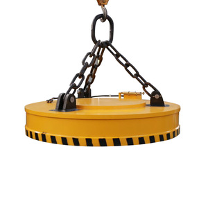 सस्ती कीमत औद्योगिक विद्युत 500kg 1ton 2ton खुदाई चुंबक हाइड्रोलिक क्रेन के लिए शक्तिशाली मैग्नेट - Product Image 6