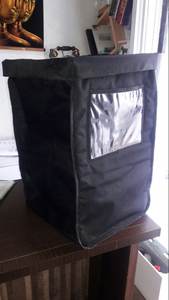 2025 Top Choice Cajas traseras de motocicleta La mejor calidad para llevar comida de pizza - Product Image 4