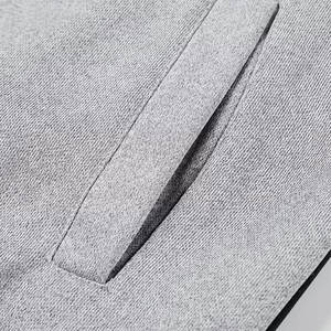 Sudadera con Capucha y Cremallera para Hombre, Diseño de Contraste de Color, Manga Larga, Estilo Deportivo de Invierno - Product Image 5