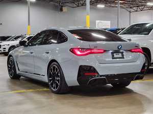 Certificado, Limpio, Poco Uso, i4 M50 2024 GRIS, Bajo Kilometraje, Transmisión Automática, Asientos de Cuero, Sin Accidentes y Listo para Usar - Product Image 6