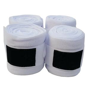 Bandages en polaire équestre pour protéger les jambes des chevaux blessés, fournisseur en gros de produits de soins équestres - Product Image 1
