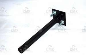 Brazo de remolque de servicio pesado para sistema de barra colectora DSL Soporte de pista de cable de grúa EOT con estructura de acero galvanizado duradero Hecho EN LA India - Product Image 2