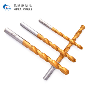 Kidea hoàn toàn mặt đất M35 loạt công nghiệp titan chống gỉ Twist khoan bit lý tưởng cho thép không gỉ và hợp kim khoan - Product Image 4