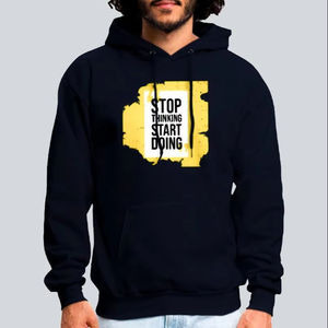 Sudadera con Capucha de Alta Calidad, Personalizada con Bordado, Serigrafía e Impresión Digital, para Hombre, Felpa Francesa, Capucha Extra Grande para Invierno - Product Image 1