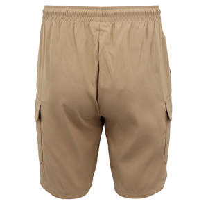 Shorts cargo taille haute 100% coton pour hommes, grande taille, vêtements d'été de rue, multi-poches respirantes, design avec cordon de serrage, nouveauté - Product Image 4