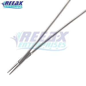 The Basis of Surgical <b>Instruments</b> Surgical Stainless Steel Needle Holder Best Quality Needle Holder Surgical <b>Instruments</b> Tools - Product Image 2