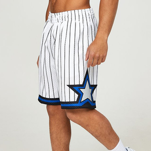 Custom Logo Color Double <b>Layer</b> Designer Mesh Shorts Lining Summer Sublimation All Over Print Blank Short Men Mesh Shorts - Product Image 6