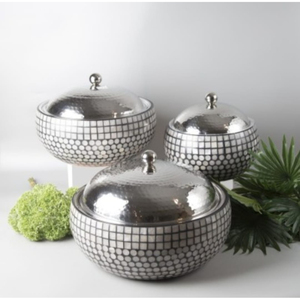 Décoration de table unique Chauffe-plats Casserole Hot Pot Chauffe-plats Ensemble de 4 plats de service Hot Selling Casserole au prix le plus bas - Product Image 3