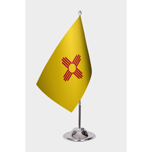 Custom <b>for</b> State of New Mexico <b>Flags</b>-Digital Printing Aluminum <b>Pole</b> Cotton Polyester Silk Material Custom Logo Various Materials - Product Image 1