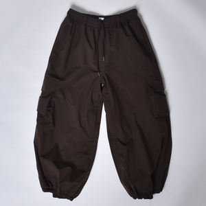 Pantalones de esquí holgados de alta calidad impermeables de invierno personalizados al aire libre Snowboard pantalones adultos ropa de nieve pantalones de esquí de invierno para hombres - Product Image 1