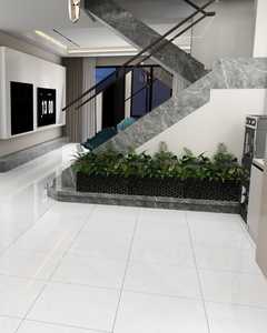 Venta al por mayor 60x60 porcelana brillante Carrelage mármol azulejo pulido esmaltado Carreaux De Sol moderno clásico Interior para Villa piso - Product Image 1