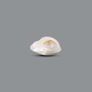 Perla Keshi - Perla Natural Suelta de 5.8 Quilates, Color Blanco/Rosa/Dorado, Forma de Patata de 5-6mm, para Joyería o Fabricación de Joyas - Product Image 3