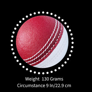 Ballon de cricket professionnel de qualité supérieure, 4 pièces, double couture, en caoutchouc, couleurs personnalisées, logo, construction de haute qualité pour les matchs sportifs - Product Image 3