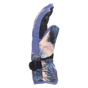 ถุงมือสกีกันหนาวสำหรับผู้ชายถุงมือสกีสำหรับผู้ชายถุงมือเต็มนิ้วและกันลมถุงมือสกีปีนเขาหิมะบนภูเขาสำหรับเดินทาง - Product Image 2