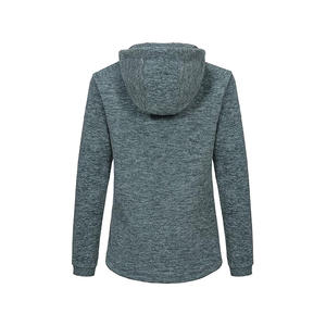 Sweat femme surdimensionné de haute qualité automne et hiver épais sweat à capuche ample décontracté femmes sweats à capuche personnalisés - Product Image 4