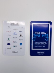 PVC de haute sécurité pour la carte principale d'hôtel de RFID de contrôle d'accès - Product Image 2