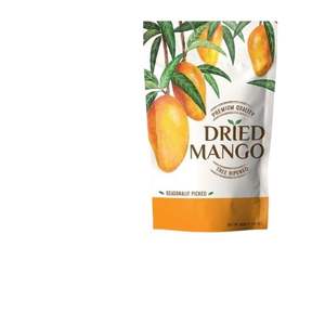 Tranches de mangue séchée biologique de qualité supérieure sous vide en collations de fruits secs de grande qualité - Product Image 3