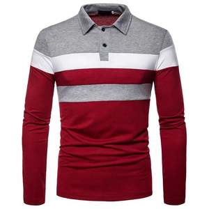 Factory Price <b>Men</b> <b>Long</b> Sleeve Polo <b>Shirts</b> Top Selling <b>Men</b> <b>Long</b> Sleeve Polo <b>Shirts</b> Best Product <b>Men</b> Polo <b>Shirts</b> - Product Image 6