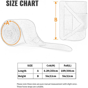 Vendas de neopreno para piernas de caballo, envolturas ecuestres personalizables, suministros de equitación de alta calidad disponibles en múltiples opciones de diseños - Product Image 5
