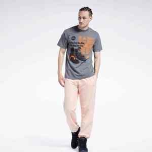 T-shirt à col rond en coton surdimensionné personnalisé pour hommes, poids lourd, streetwear vierge, personnalisation de la marque OEM - Product Image 5