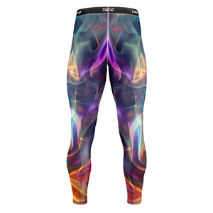 Leggings de compression pour hommes OEM Performance pour la course à pied, ajustement extensible, entraînement en salle de sport, leggings de course actifs pour hommes, leggings de compression - Product Image 4